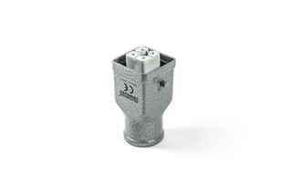 Metal 4 Kontak Uzatma Tipi Priz 10A Üstten Girişli Çok Kontaklı